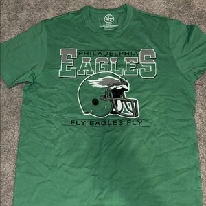 Philadelphia Eagles Green T-Shirt